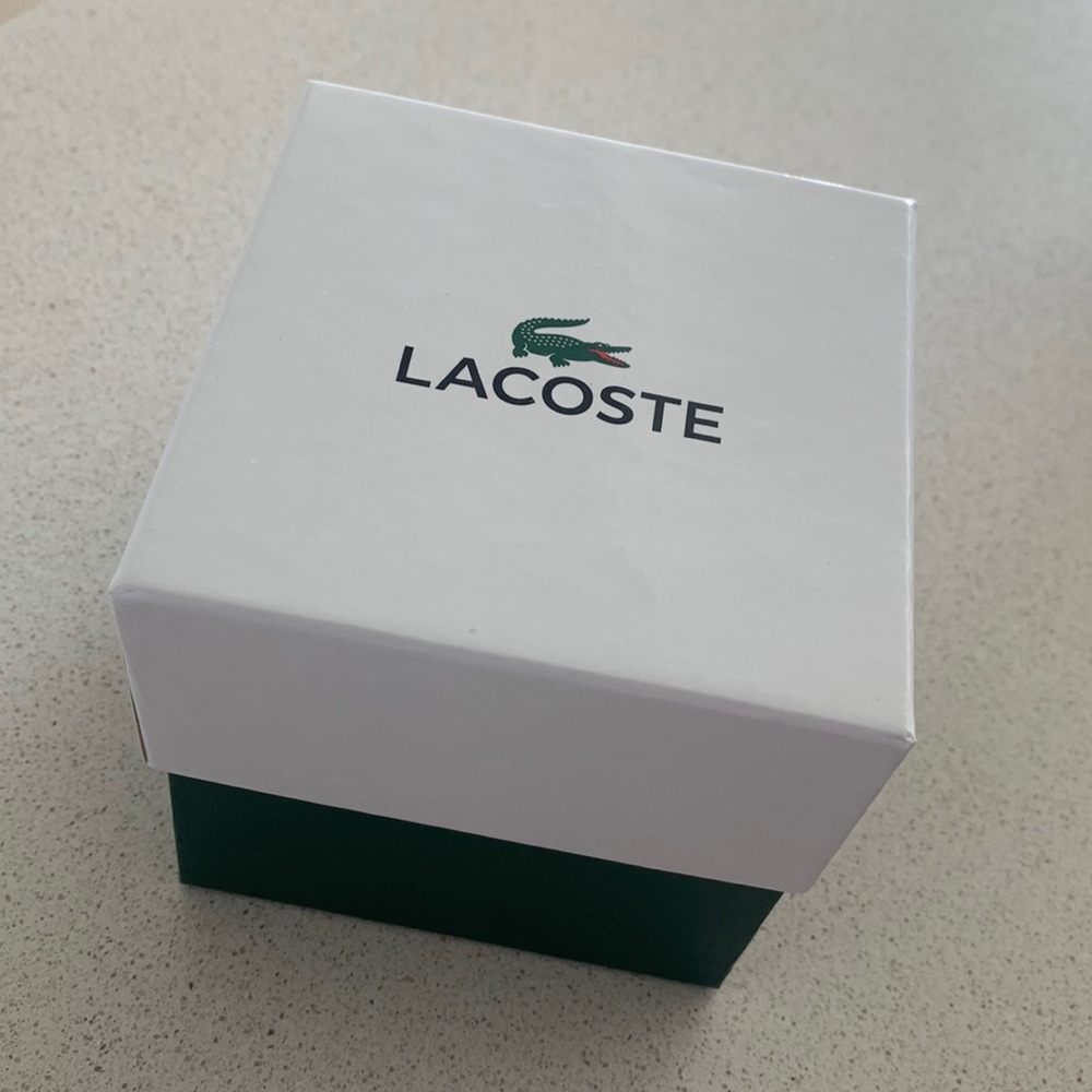 Lacoste White Watch